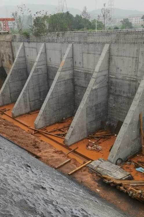 漯河锚杆式挡土墙