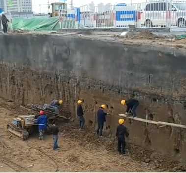 漯河土钉墙支护