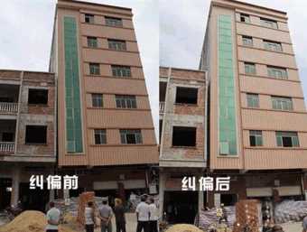 漯河倾斜纠正