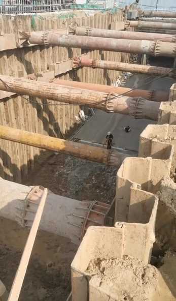 漯河管廊降水