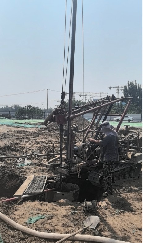 漯河工地打井